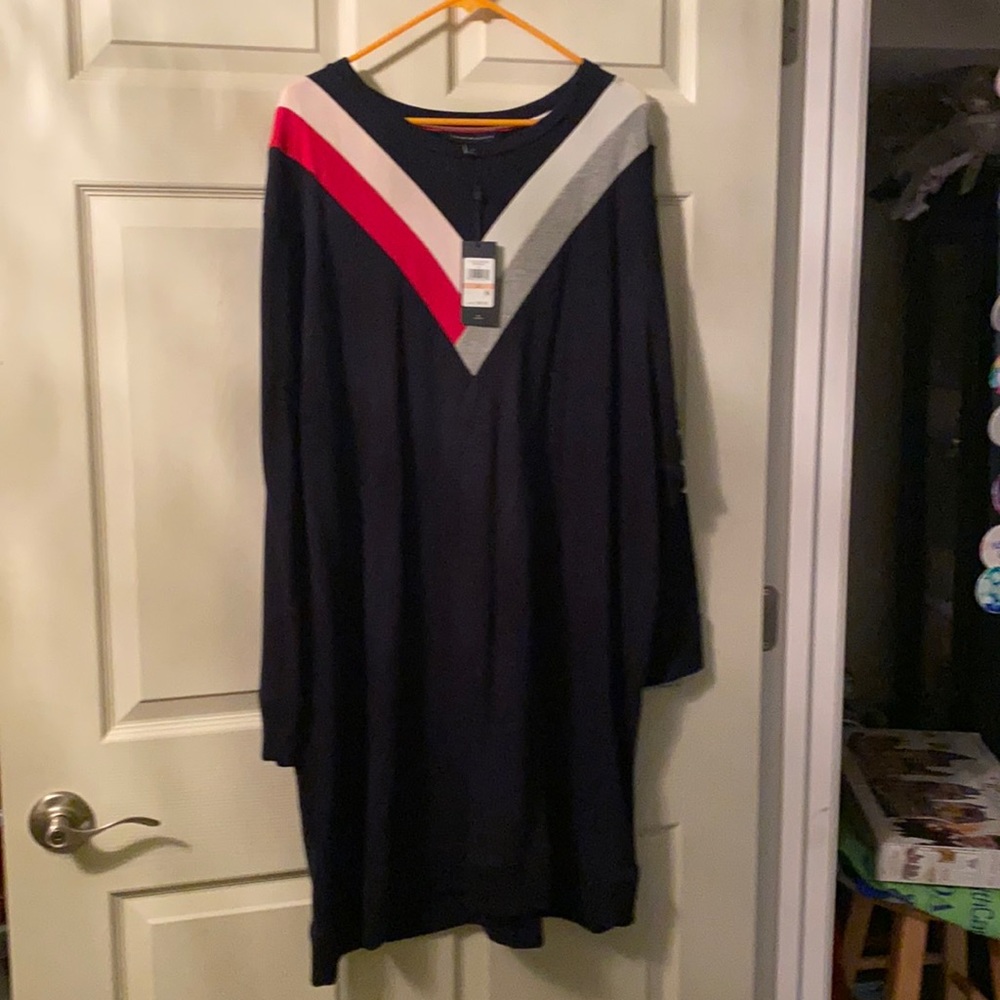 Sweatshirt dress